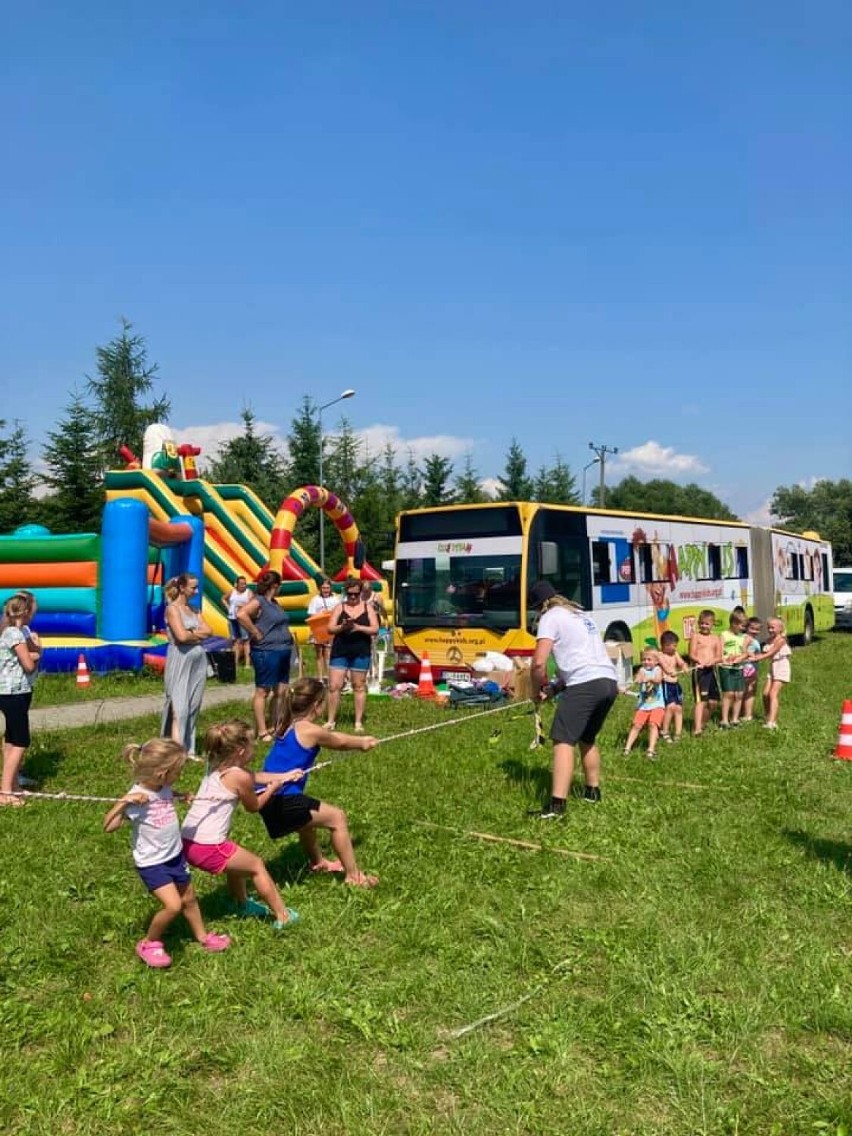 Happy Bus w Jarantowie, czyli trzy dni dobrej zabawy dla dzieci