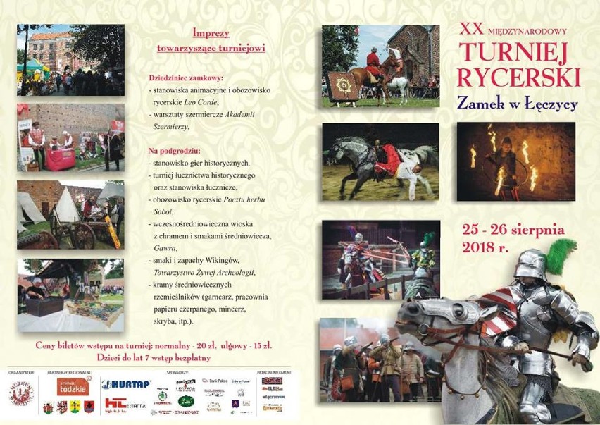 Program XX Międzynarodowego Turnieju Rycerskiego