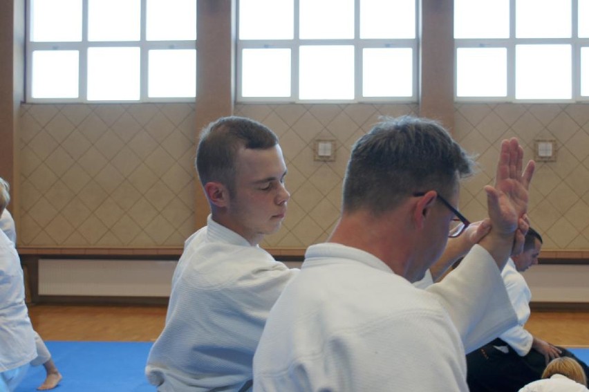 Seminarium Aikido w Pile. Tym razem trenowali dorośli! [ZDJĘCIA]