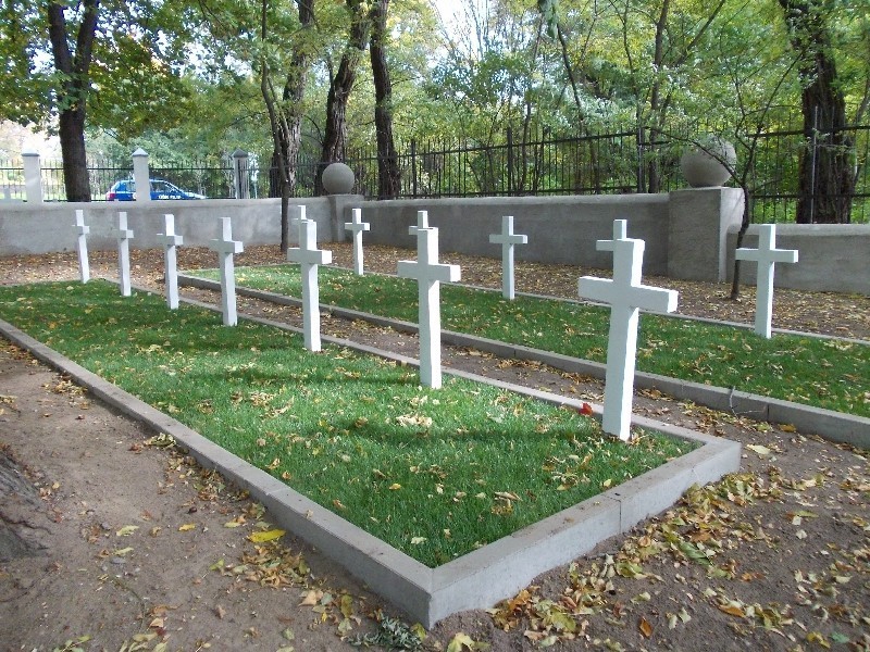 Zakończyła się renowacja pomnika żołnierzy niemieckich