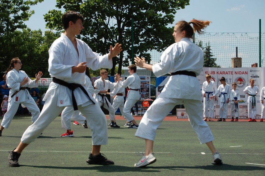 Sportowy Dzień Dziecka z Klubem Karate NIDAN Zielona Góra.