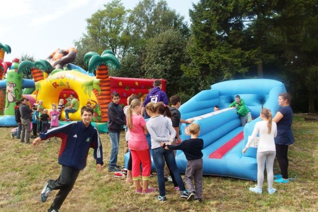 Jaksice: Piknik był niespodzianką dla dzieciaków [ZDJĘCIA]