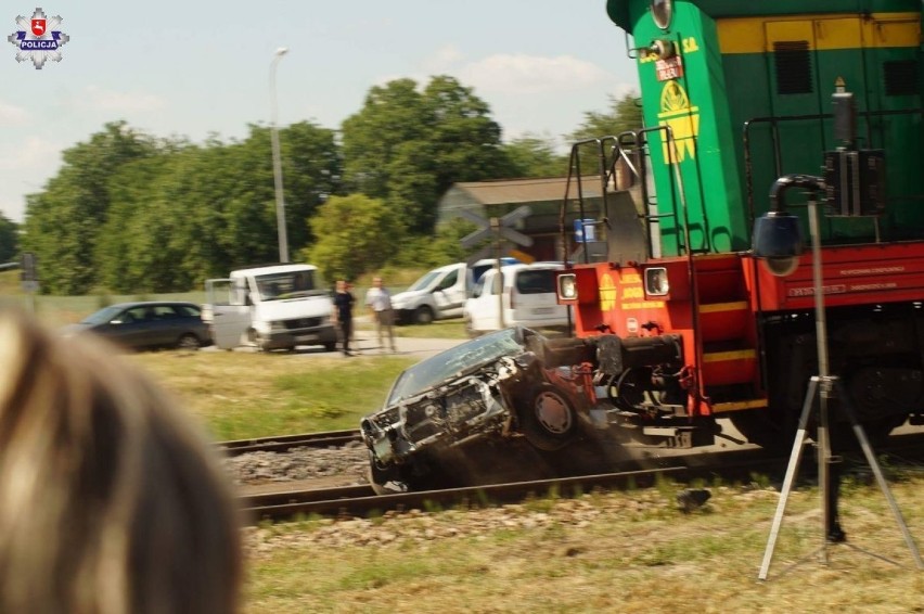 TOR-2018. Ćwiczenia lubelskich służb na rampie kolejowej (ZDJĘCIA, WIDEO)