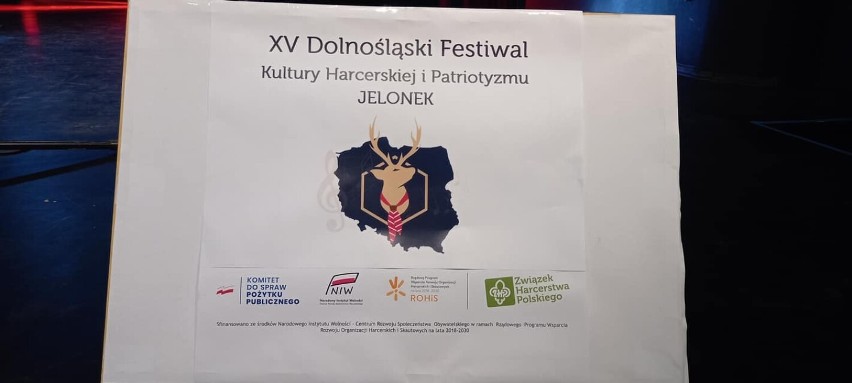 Na Dolnośląskim Festiwalu Piosenki Harcerskiej i...