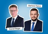 Daniel Beger i Bartosz Karcz - odpowiadają na nasze pytania! Jaki mają pomysł na miasto? BITWA PREZYDENCKA w Świętochłowicach