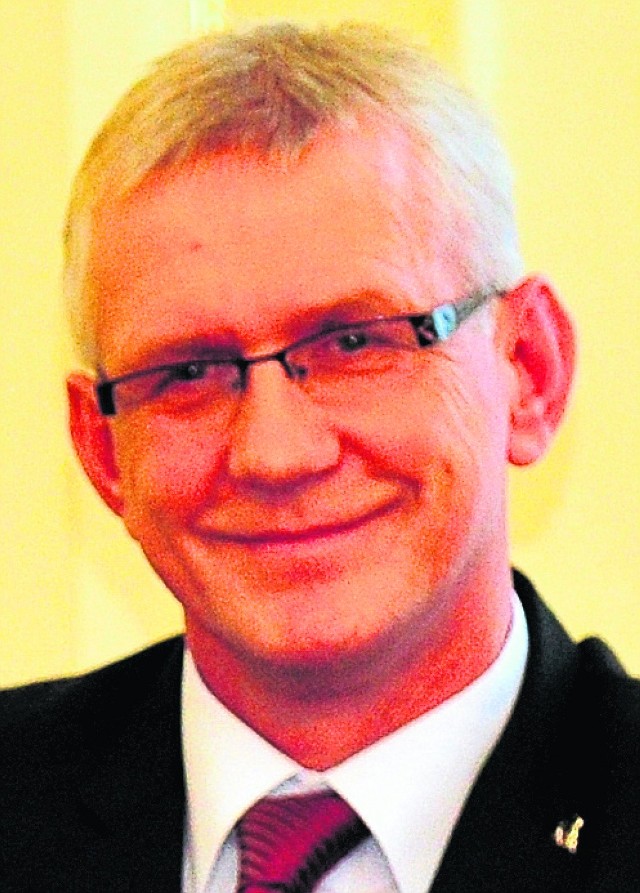 Zbigniew Mączka, burmistrz Radłowa (pow. tarnowski)