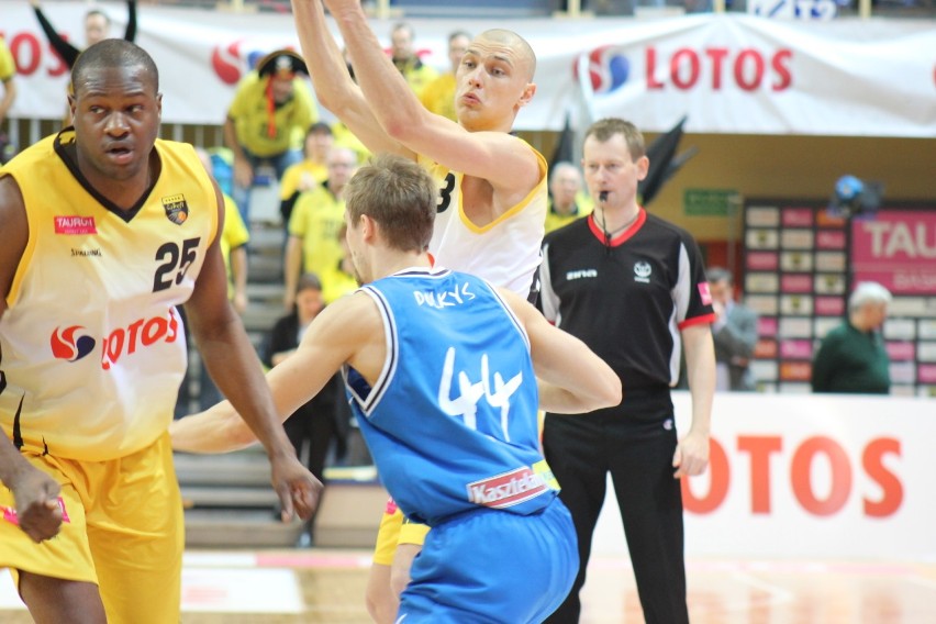 Trefl Sopot pokonał u siebie Anwil Włocławek 77:70