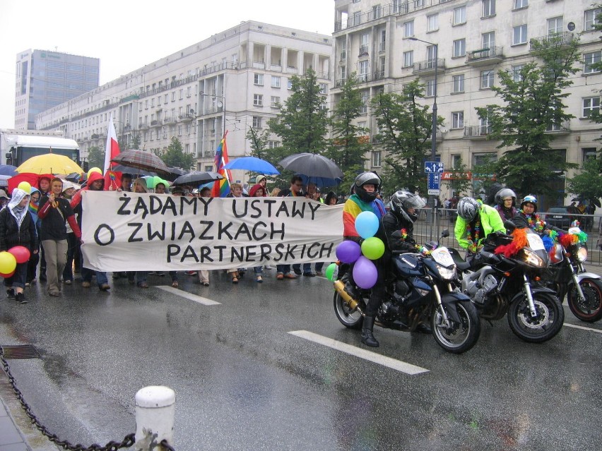 Parada Równości, 13. czerwca 2009, ul. Marszałkowska