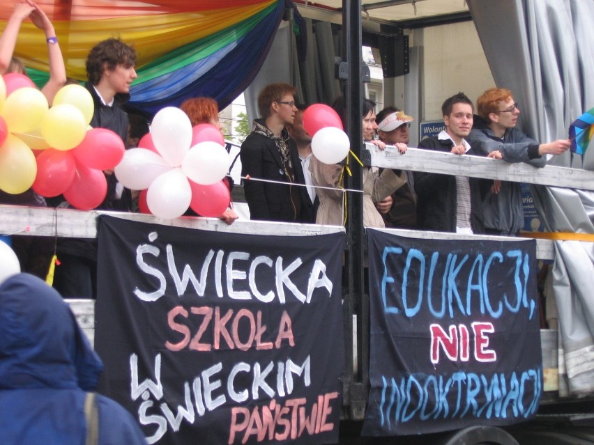 Parada Równości 2009, Warszawa