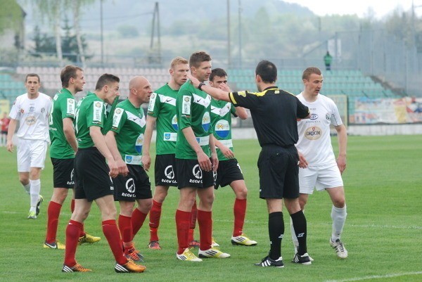 GKS Tychy - Bogdanka Łęczna 0-0

Bezbramkowym remisem...