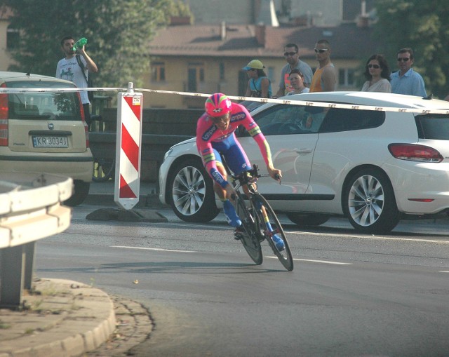 Tour de Pologne na ulicach Krakowa