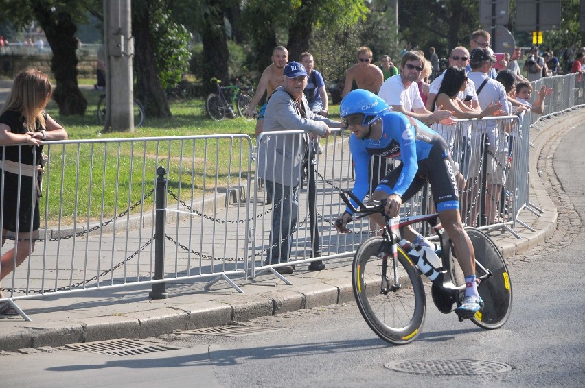 Tour de Pologne na ulicach Krakowa