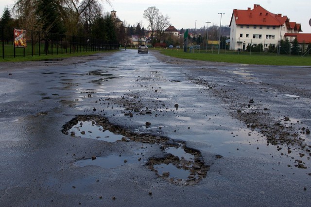 Do miejskiego budżetu trafiło ponad 1,3 mln złotych tytułem wsparcia remontu ulicy Sportowej