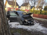 Na ul. Sołtysów w Opolu zapalił się ford - płonące auto ugasili strażacy
