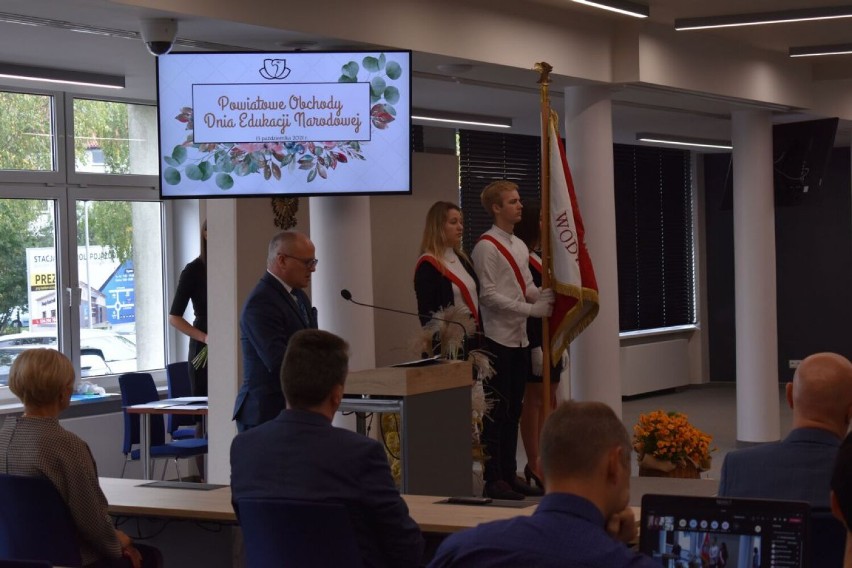 Dzień Edukacji Narodowej w Wodzisławiu. 22 pedagogów z nagrodami 