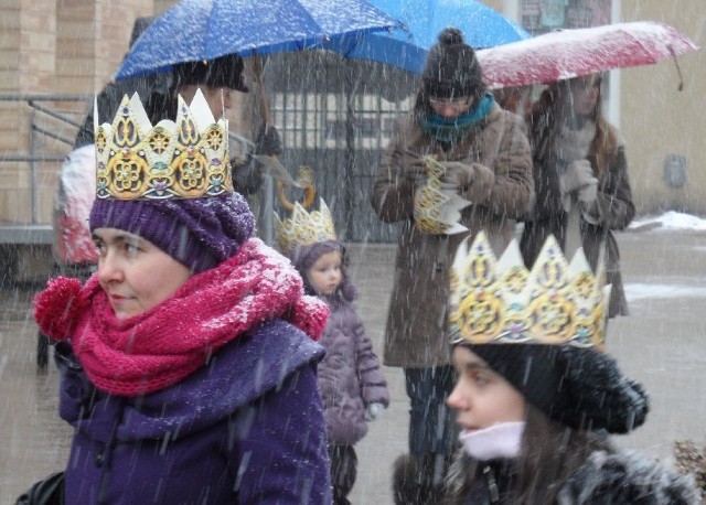 Orszak Trzech Króli w Tychach