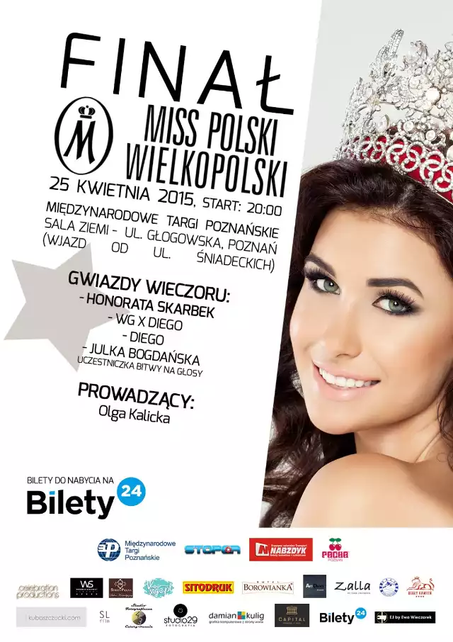 Finalistki Miss Polski Wielkopolski