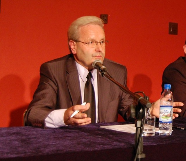 Mirosław Burak, burmistrz Pomorza 2014