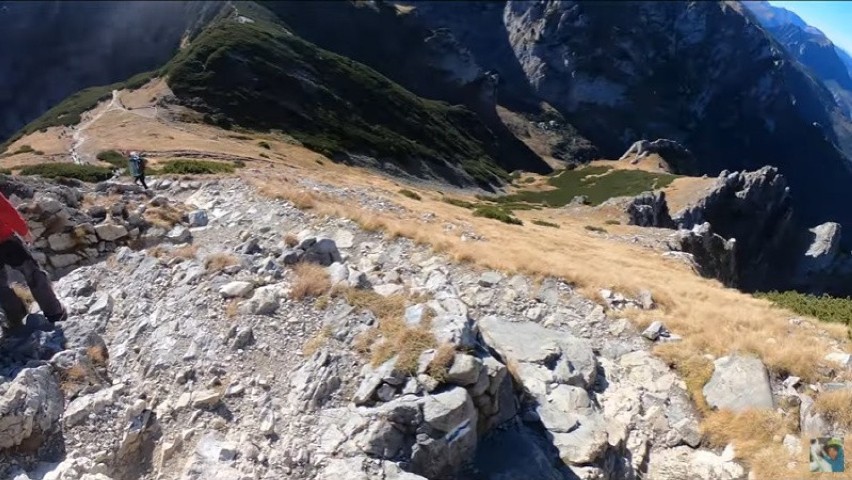 Giewont z zupełnie innej perspektywy. Aż nogi się uginają!