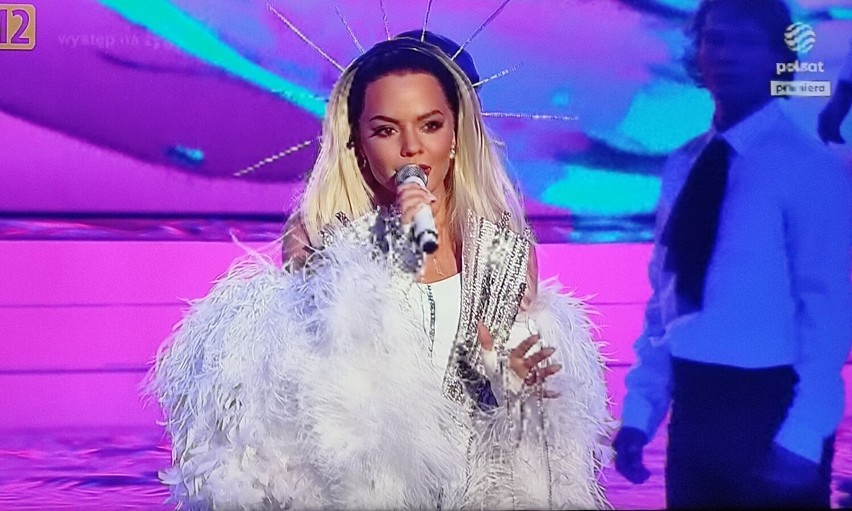 Katarzyna Ucherska jako Rita Ora