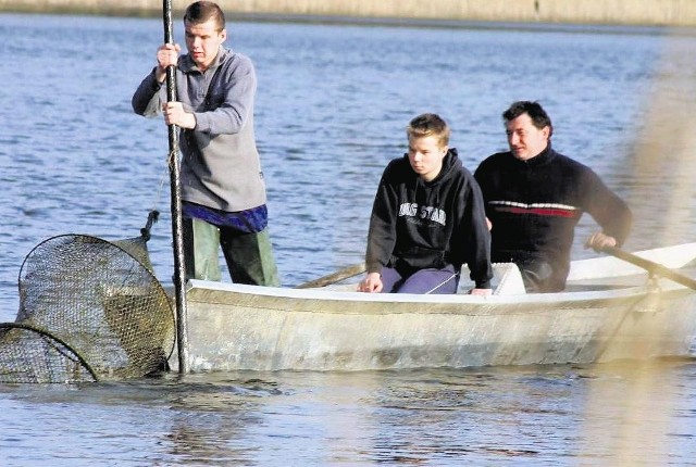 Na terenie LGR  Obra - Warta istnieje dość sporo gospodarstw rybackich