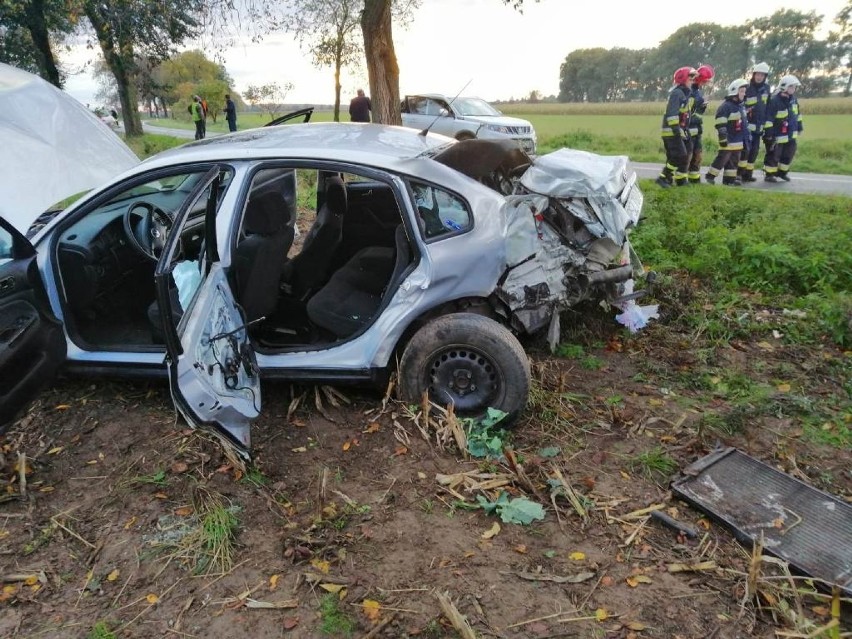 Wypadek na moście we Wróblewie