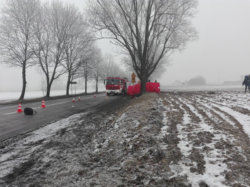 Wypadek miał miejsce o godz. 08.05 w miejscowości Małki...