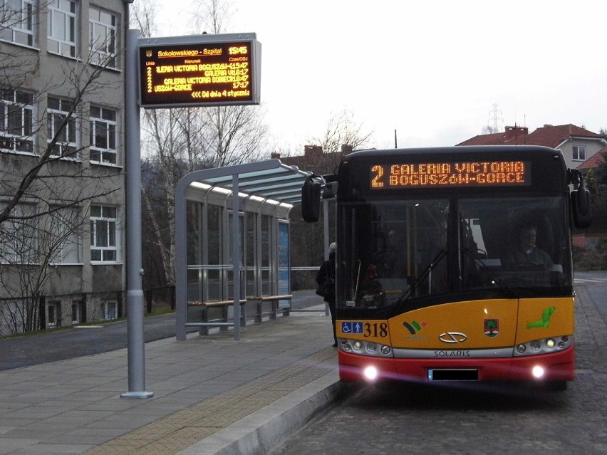 Pijany kierowca autobusu w Wałbrzychu
