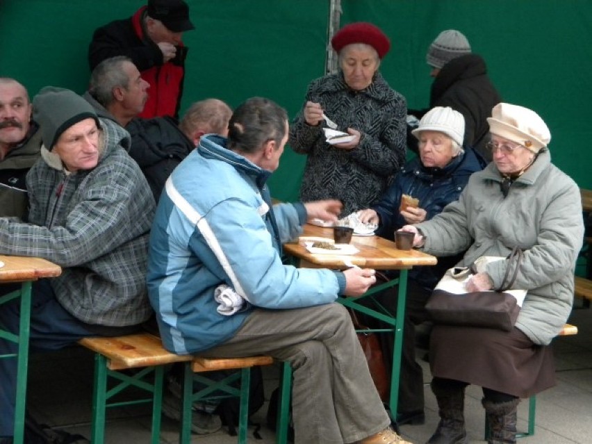 Pruszcz Gd.: Setka osób na Wigilii dla potrzebujących mieszkańców
