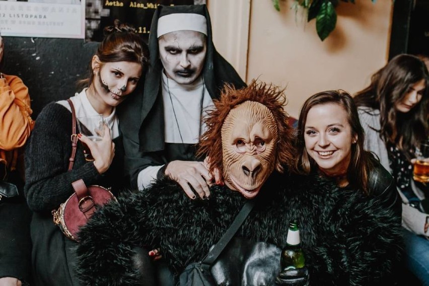 Impreza Halloween w Lublinie