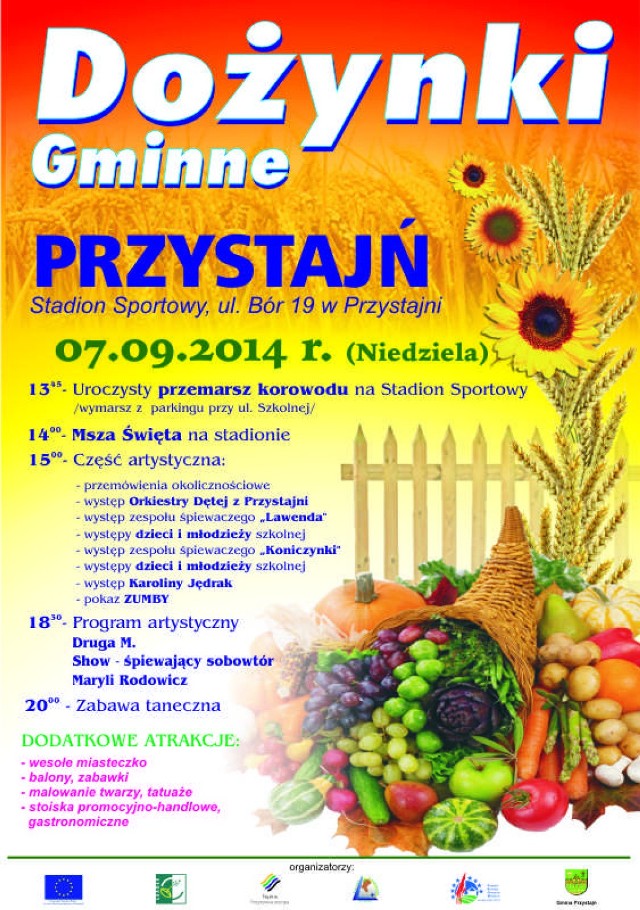 Dożynki w Przystajni 2014