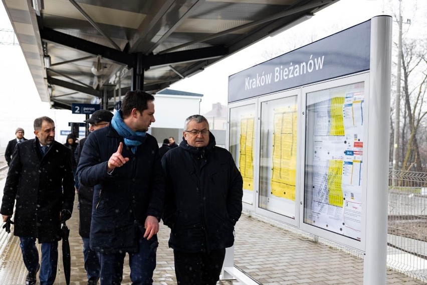 Kraków. Stacja kolejowa w Bieżanowie już gotowa po modernizacji. Zmiany od niedzieli