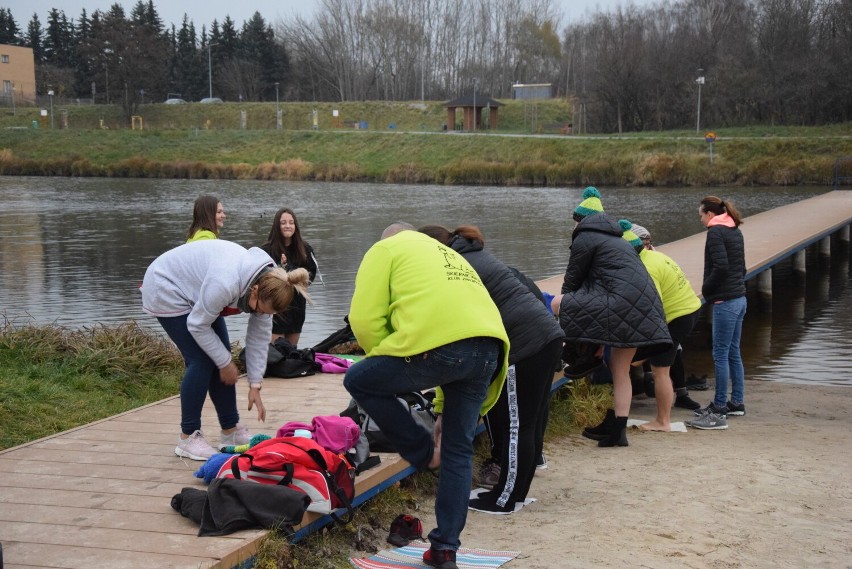 Skierniewicki Klub Zimorodka: "Coraz lepsze warunki do morsowania"