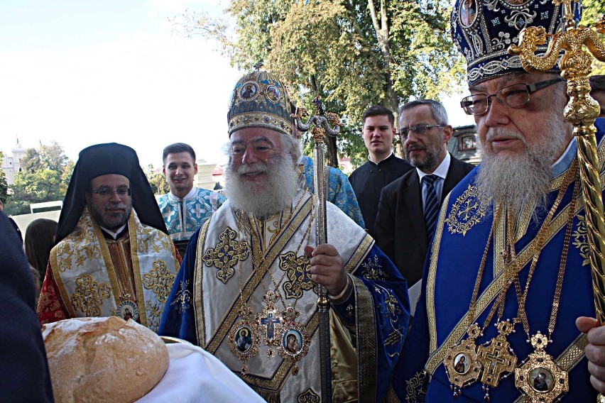 Jego Świątobliwość Teodor II odwiedził Lublin (ZDJĘCIA)