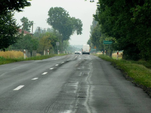 Droga Uniejów - Dąbie do węzła autostrady A2 zostanie całkowicie zamknięta dla ruchu od 2 listopada