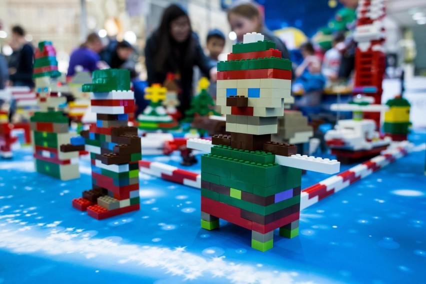 Mikołajki z klockami Lego. Na Ursynowie powstanie ogromna...