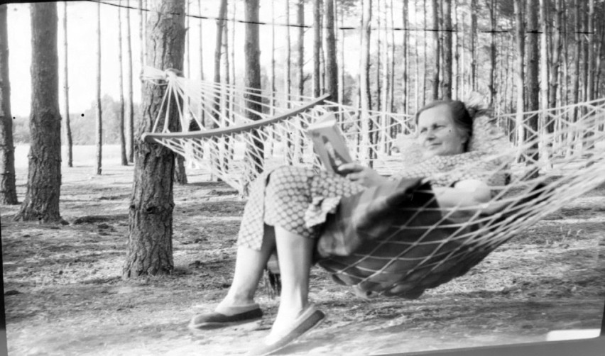 Letni wypoczynek w latach czterdziestych