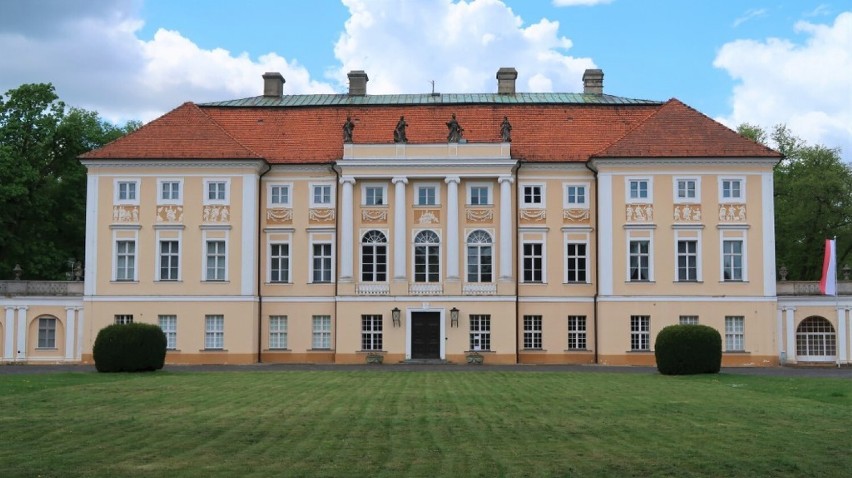 Projekt założenia pałacowego na zlecenie Andrzeja...