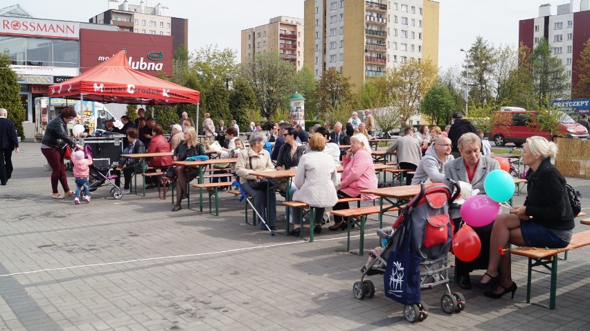 Piknik PRL w Jastrzębiu: tłumy na miejskiej imprezie