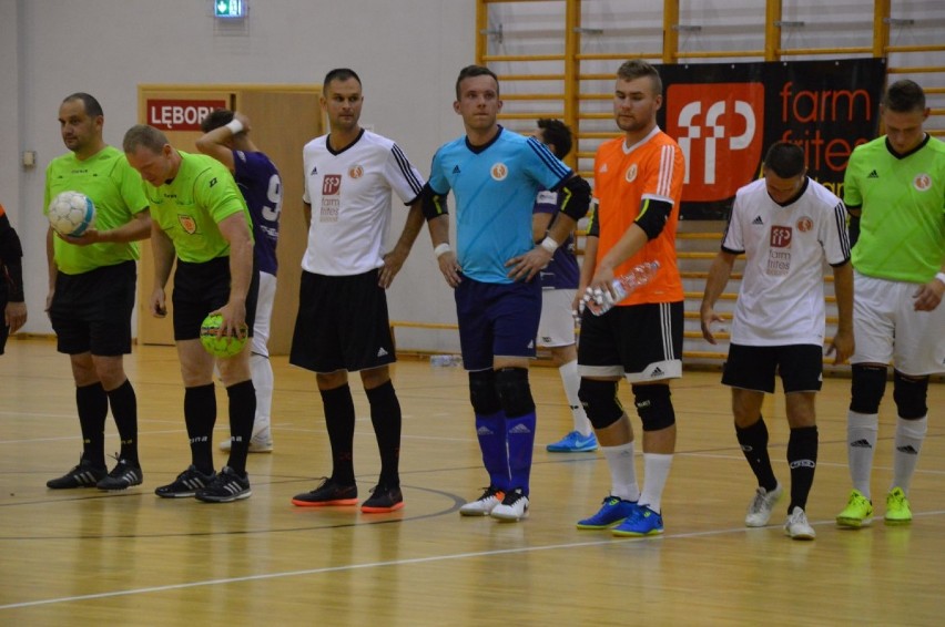 Futsal. Team Lębork - AZS UG Gdańsk 3:3 (0:0)