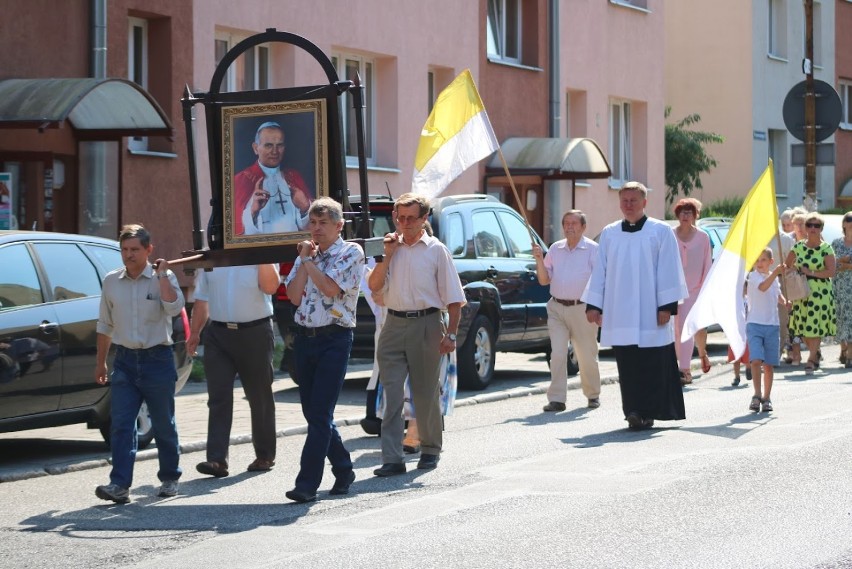 Przygotowania do uroczystości odpustowych w parafii...