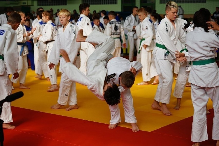 Turniej Cracow Judo Open.