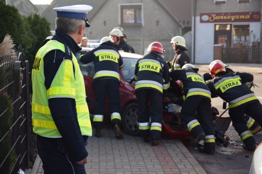 Wypadek na drodze Kędzierzyn-Koźle - Zdzieszowice w...