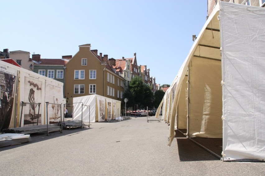 Gdańsk: Trwają przygotowania do Jarmarku św. Dominika 2012 [ZDJĘCIA]