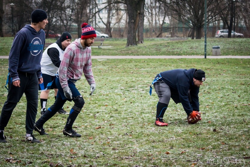 Futbol flagowy Warszawa. "Ludzie po prostu do nas podchodzą...