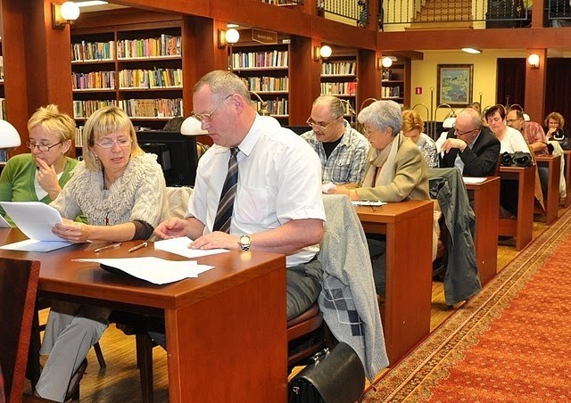 Zmagania odbyły się Miejskiej Bibliotece Publicznej w Mikołowie
