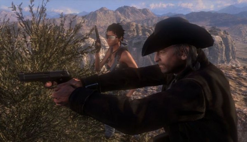 kadr z gry "Call of Juarez: The Cartel"