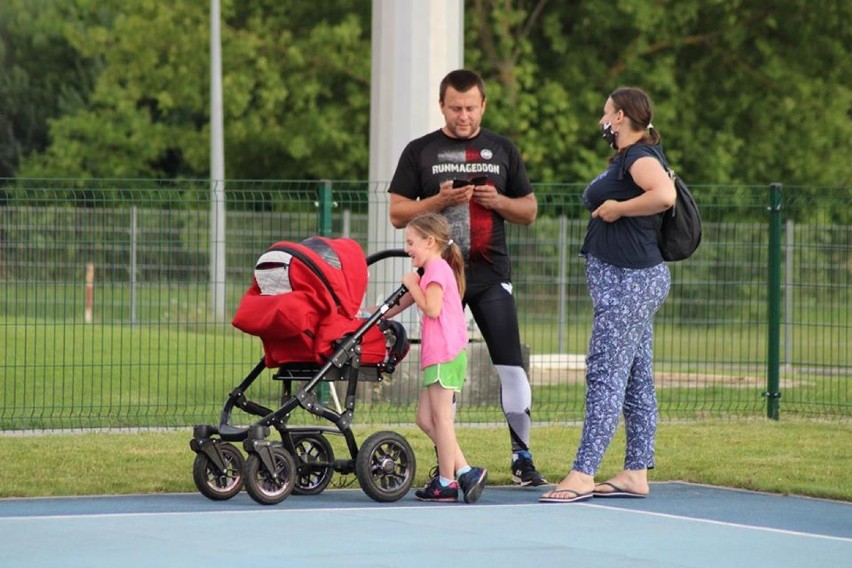 Wieczorny Puchar Pięciu Biegów w Bełchatowie