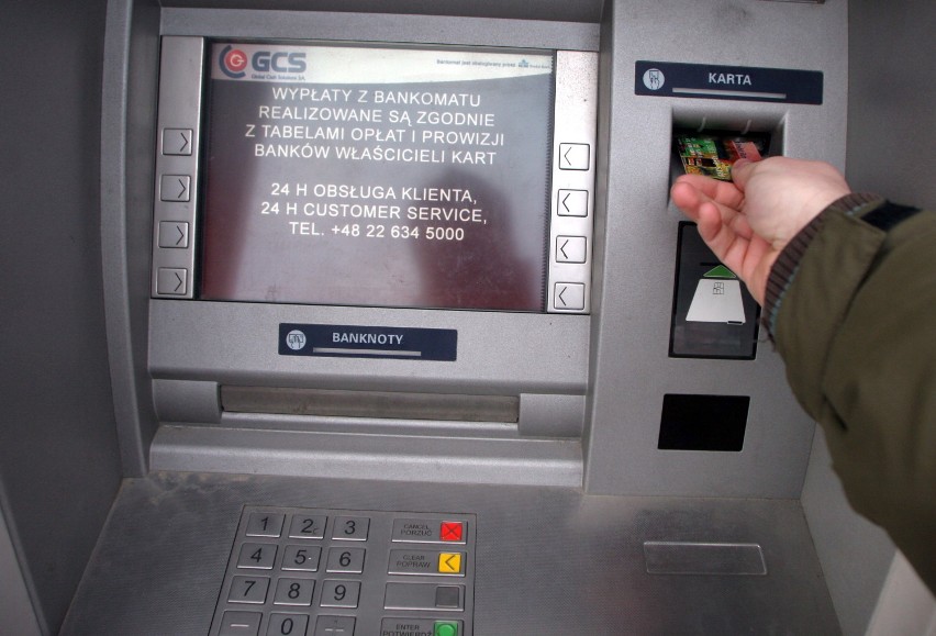 Skimming kart bankomatowych w Lublinie