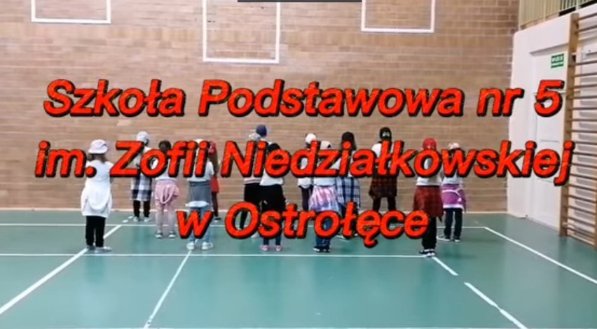 Szkoła Podstawowa nr 5 w Ostrołęce zgłosiła się do konkursu "You Can Dance - Nowa Generacja". Zdjęcia, wideo